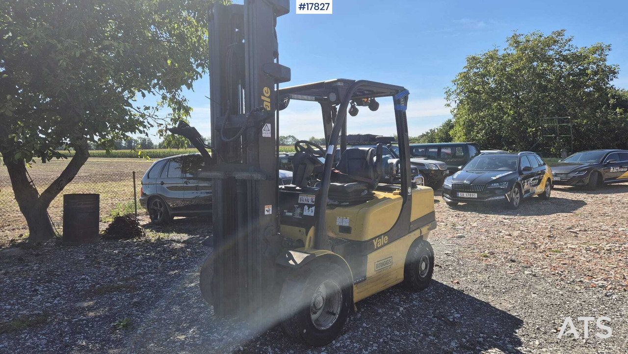 YALE GLP35VX Forklift (2017) - Dujinis krautuvas: foto 4 YALE GLP35VX Forklift (2017) - Dujinis krautuvas: foto 4