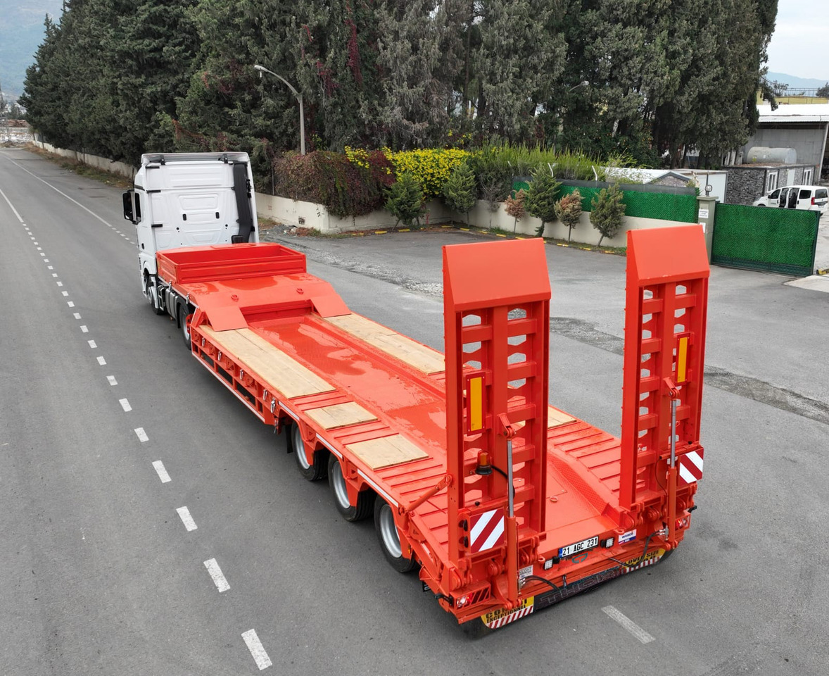 THOR THR-LW-3-A-2 - Žemo profilio platforma puspriekabė: foto 2 THOR THR-LW-3-A-2 - Žemo profilio platforma puspriekabė: foto 2