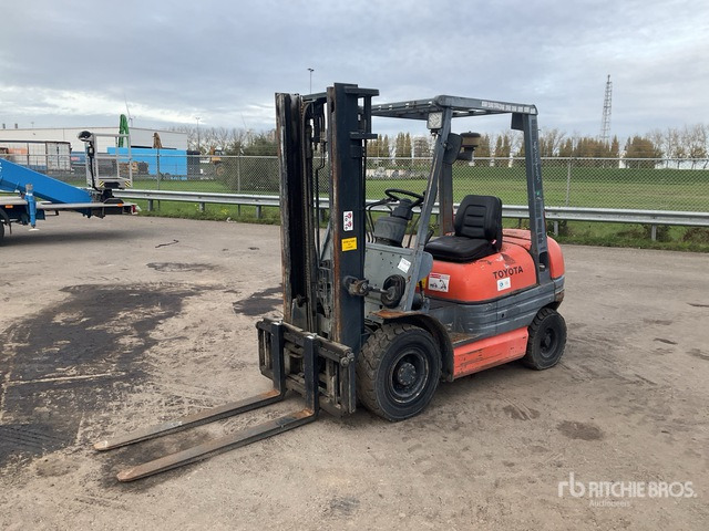 1998 Toyota 026FDF25 Heftruck - Dyzelinis krautuvas: foto 1 1998 Toyota 026FDF25 Heftruck - Dyzelinis krautuvas: foto 1