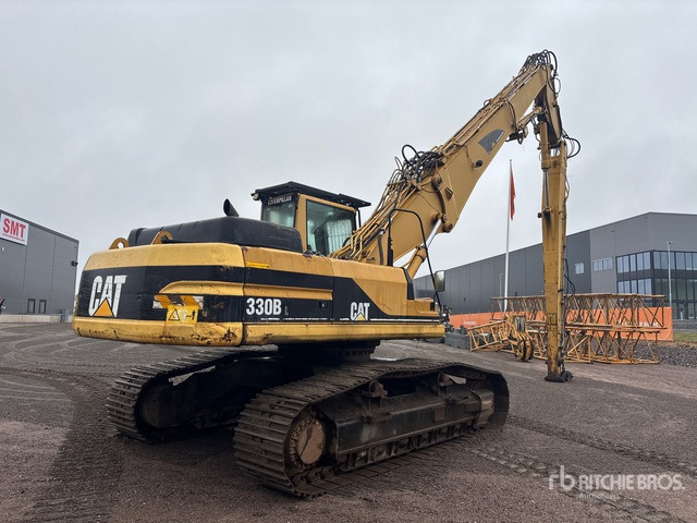 2000 Cat 330BL HD Tracked Excavator - Griovimo ekskavatorius: foto 5 2000 Cat 330BL HD Tracked Excavator - Griovimo ekskavatorius: foto 5