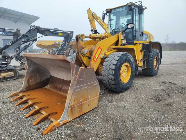 2001 Cat 938H Wheel Loader - Ratinis krautuvas: foto 2 2001 Cat 938H Wheel Loader - Ratinis krautuvas: foto 2