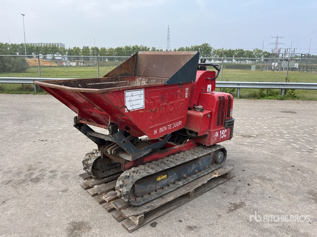 2002 Hinowa HP1500/2 Stand-On Swivel Crawler Dumper - Vikšrinis savivartis: foto 1 2002 Hinowa HP1500/2 Stand-On Swivel Crawler Dumper - Vikšrinis savivartis: foto 1