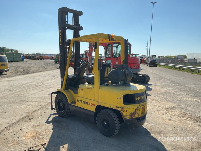 2003 Hyster H3.00XM 2730 kg Forklift - Šakinis krautuvas: foto 3 2003 Hyster H3.00XM 2730 kg Forklift - Šakinis krautuvas: foto 3