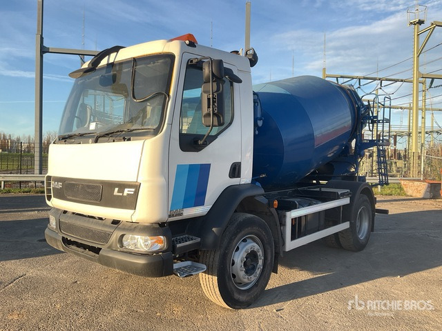 2005 DAF LF55.250 4x2 Mixer Truck - Betonvežis: foto 1 2005 DAF LF55.250 4x2 Mixer Truck - Betonvežis: foto 1