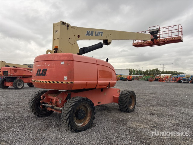 2006 JLG 680S 4WD Diesel Telescopic Boom Lift - Teleskopinis keltuvas: foto 2 2006 JLG 680S 4WD Diesel Telescopic Boom Lift - Teleskopinis keltuvas: foto 2