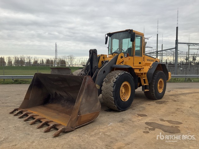 2006 Volvo L120E Wheel Loader - Ratinis krautuvas: foto 2 2006 Volvo L120E Wheel Loader - Ratinis krautuvas: foto 2