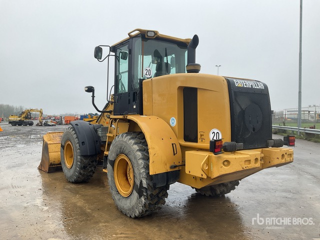 2007 Cat 930G Wheel Loader - Ratinis krautuvas: foto 1 2007 Cat 930G Wheel Loader - Ratinis krautuvas: foto 1