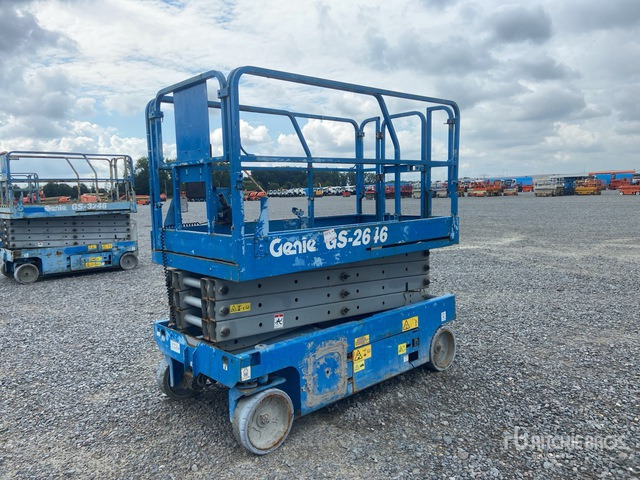 2007 Genie GS2646 Electric Scissor Lift - Žirklinis keltuvas: foto 1 2007 Genie GS2646 Electric Scissor Lift - Žirklinis keltuvas: foto 1