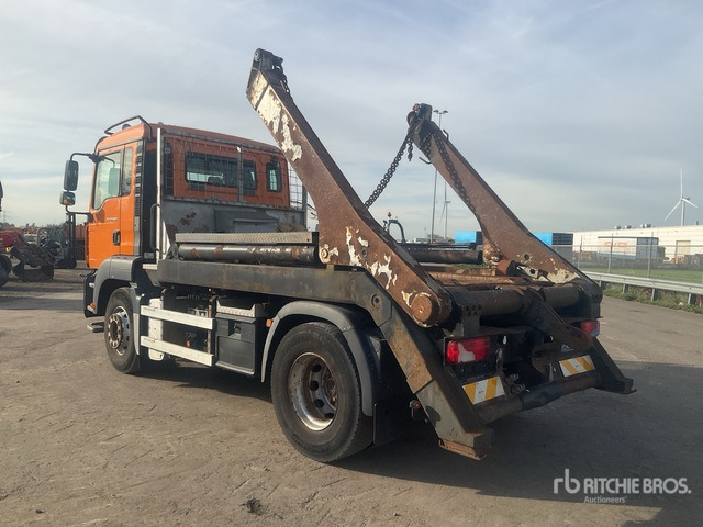 2007 MAN TGA18.360 4x2 Skip Loader Truck :Misc. Truck - Nuožulnaus pakėlimo ant platformos sunkvežimis: foto 4 2007 MAN TGA18.360 4x2 Skip Loader Truck :Misc. Truck - Nuožulnaus pakėlimo ant platformos sunkvežimis: foto 4