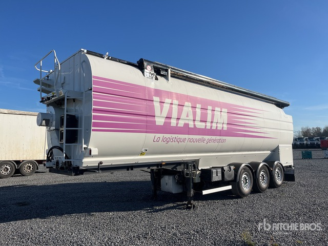 2008 Desot SD3A Tri/A Cement Silo Trailer - Silo cisterna: foto 2 2008 Desot SD3A Tri/A Cement Silo Trailer - Silo cisterna: foto 2