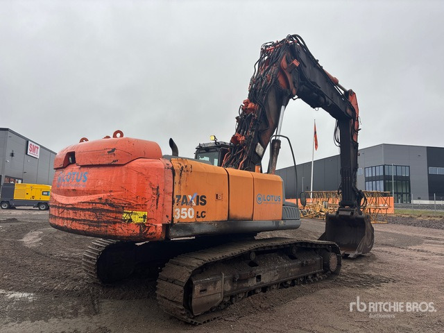2008 Hitachi ZX350LC-3 Tracked Excavator - Griovimo ekskavatorius: foto 3 2008 Hitachi ZX350LC-3 Tracked Excavator - Griovimo ekskavatorius: foto 3