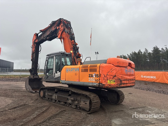 2008 Hitachi ZX350LC-3 Tracked Excavator - Griovimo ekskavatorius: foto 4 2008 Hitachi ZX350LC-3 Tracked Excavator - Griovimo ekskavatorius: foto 4