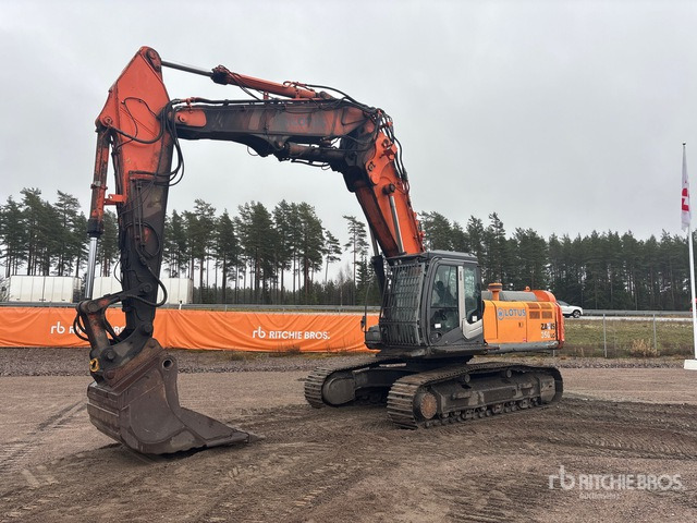 2008 Hitachi ZX350LC-3 Tracked Excavator - Griovimo ekskavatorius: foto 1 2008 Hitachi ZX350LC-3 Tracked Excavator - Griovimo ekskavatorius: foto 1