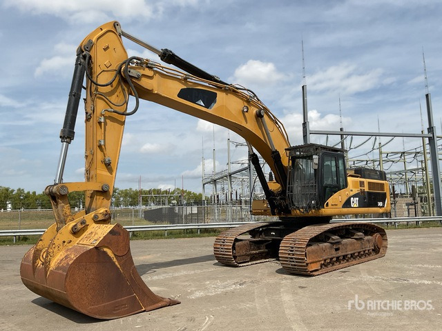 2009 Cat 345D VG Tracked Excavator - Vikšrinis ekskavatorius: foto 1 2009 Cat 345D VG Tracked Excavator - Vikšrinis ekskavatorius: foto 1