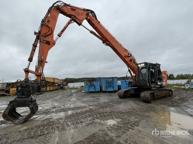 2009 Hitachi ZX225USR-3 Tracked Excavator - Griovimo ekskavatorius: foto 2 2009 Hitachi ZX225USR-3 Tracked Excavator - Griovimo ekskavatorius: foto 2