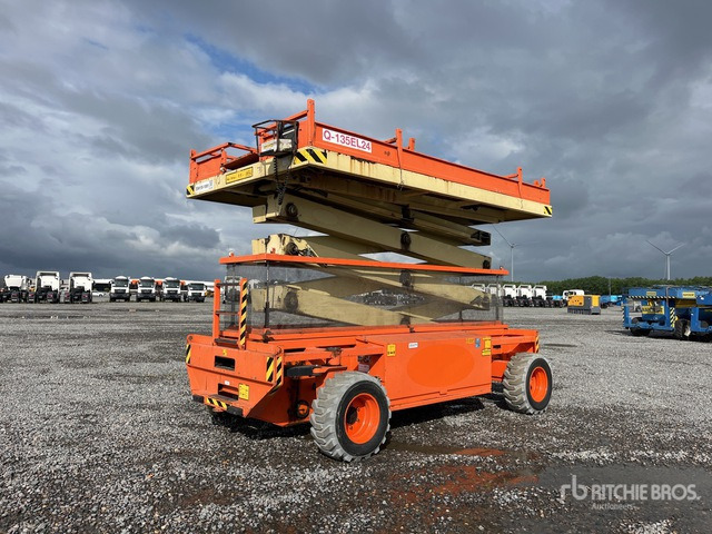 2010 Holland Lift MONOSTAR Q-135EL24 Electric Scissor Lift - Žirklinis keltuvas: foto 3 2010 Holland Lift MONOSTAR Q-135EL24 Electric Scissor Lift - Žirklinis keltuvas: foto 3