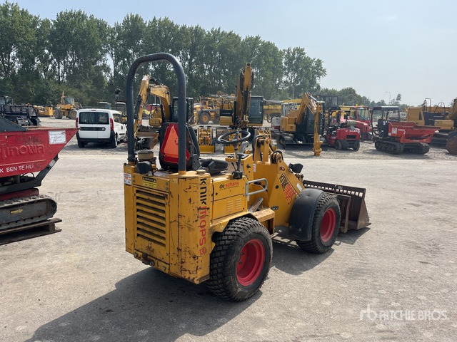 2010 Knikmops 130 Wheel Loader - Ratinis krautuvas: foto 4 2010 Knikmops 130 Wheel Loader - Ratinis krautuvas: foto 4