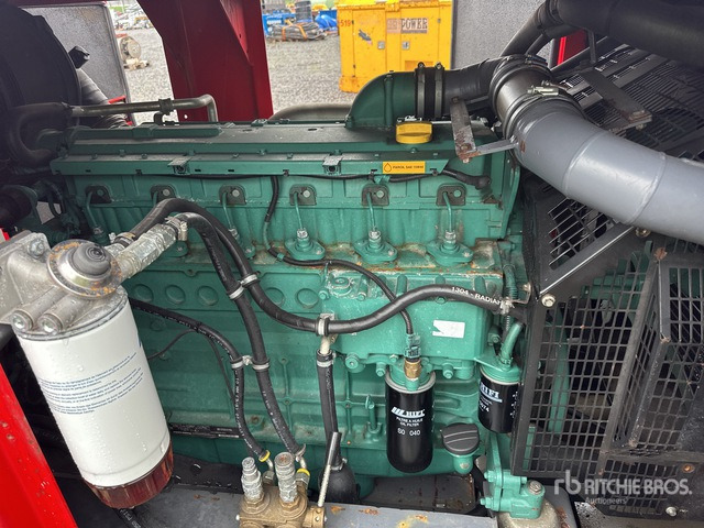 2011 Atlas Copco QAS150 Skid-Mounted Generator Set - Elektrinis generatorius: foto 4 2011 Atlas Copco QAS150 Skid-Mounted Generator Set - Elektrinis generatorius: foto 4