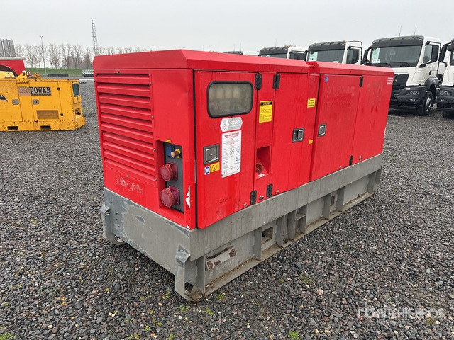 2011 Atlas Copco QAS150 Skid-Mounted Generator Set - Elektrinis generatorius: foto 2 2011 Atlas Copco QAS150 Skid-Mounted Generator Set - Elektrinis generatorius: foto 2