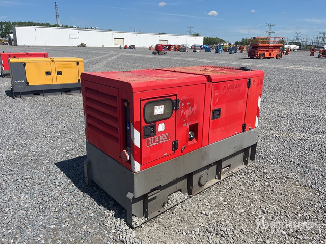 2011 Atlas Copco QAS30 30 kVA Skid-Mounted Generator Set - Elektrinis generatorius: foto 2 2011 Atlas Copco QAS30 30 kVA Skid-Mounted Generator Set - Elektrinis generatorius: foto 2