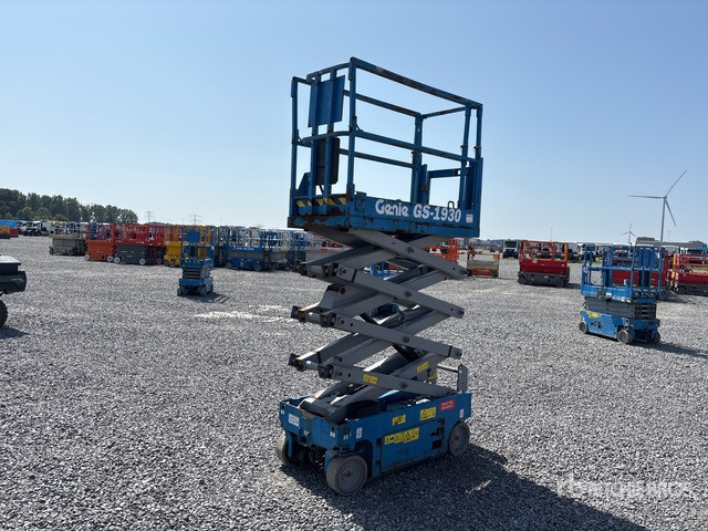 2011 Genie GS-1930 Electric Scissor Lift - Žirklinis keltuvas: foto 3 2011 Genie GS-1930 Electric Scissor Lift - Žirklinis keltuvas: foto 3