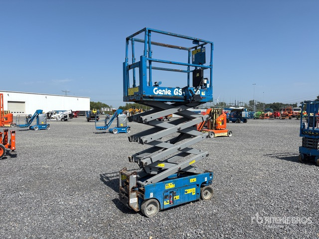 2011 Genie GS-1930 Electric Scissor Lift - Žirklinis keltuvas: foto 2 2011 Genie GS-1930 Electric Scissor Lift - Žirklinis keltuvas: foto 2