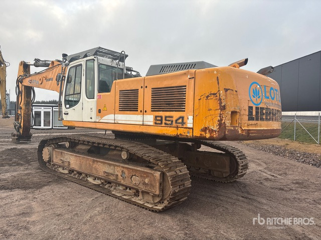 2011 Liebherr R954C HD Litronic Tracked Excavator - Griovimo ekskavatorius: foto 5 2011 Liebherr R954C HD Litronic Tracked Excavator - Griovimo ekskavatorius: foto 5