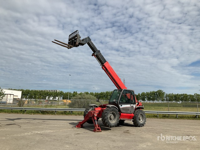 2011 Manitou MT1235 Telehandler - Teleskopinis krautuvas: foto 2 2011 Manitou MT1235 Telehandler - Teleskopinis krautuvas: foto 2