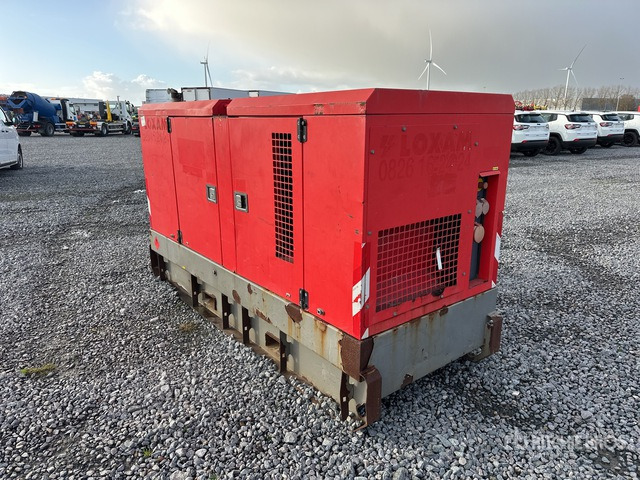 2012 Atlas Copco QAS100 ST3 100 kVA Skid-Mounted (Inoperable) Generator Set - Elektrinis generatorius: foto 2 2012 Atlas Copco QAS100 ST3 100 kVA Skid-Mounted (Inoperable) Generator Set - Elektrinis generatorius: foto 2