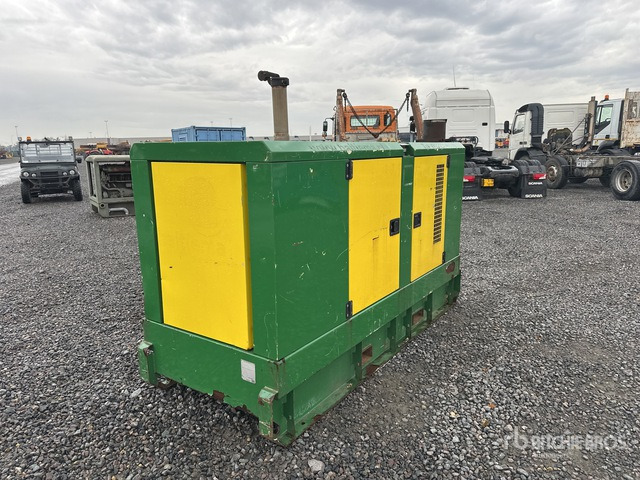 2012 Atlas Copco QAS80 80 kVA Skid-Mounted Generator Set - Elektrinis generatorius: foto 3 2012 Atlas Copco QAS80 80 kVA Skid-Mounted Generator Set - Elektrinis generatorius: foto 3