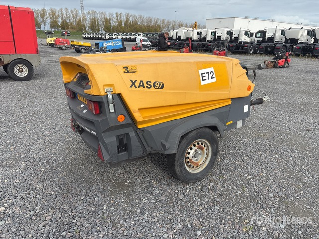 2012 Atlas Copco XAS97DD Luchtcompressor - Oro kompresorius: foto 2 2012 Atlas Copco XAS97DD Luchtcompressor - Oro kompresorius: foto 2