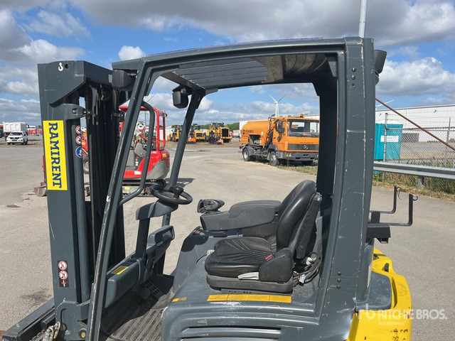 2012 Jungheinrich EFG 316k Electric Forklift - Elektrinis krautuvas: foto 4 2012 Jungheinrich EFG 316k Electric Forklift - Elektrinis krautuvas: foto 4
