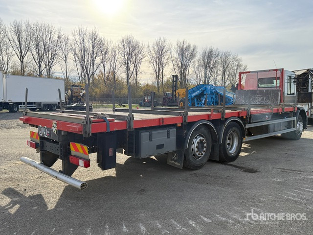 2012 Renault Premium 340 6x2 Flatbed Truck - Platforminis/ Bortinis sunkvežimis: foto 3 2012 Renault Premium 340 6x2 Flatbed Truck - Platforminis/ Bortinis sunkvežimis: foto 3