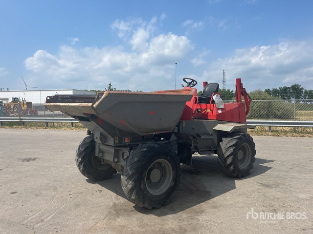 2012 Thwaites MACH664 6 t 4x4 Swivel Dumper - Savivartis: foto 2 2012 Thwaites MACH664 6 t 4x4 Swivel Dumper - Savivartis: foto 2