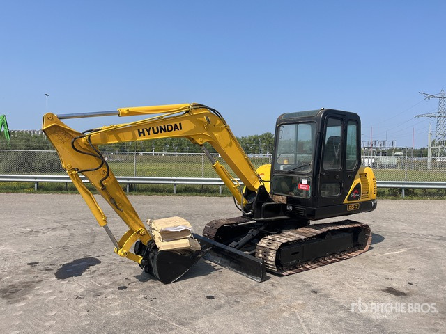 2013 Hyundai R55-7 Mini Excavator: <6.6t - Mini ekskavatorius: foto 2 2013 Hyundai R55-7 Mini Excavator: <6.6t - Mini ekskavatorius: foto 2