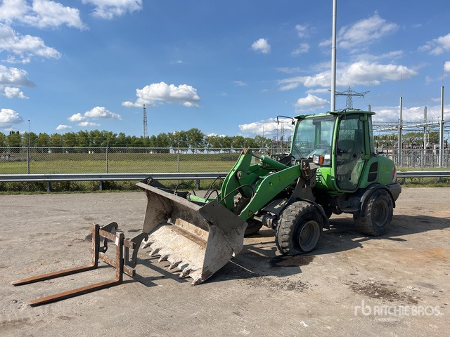 2013 Volvo L25F-Z (Inoperable) Wheel Loader - Ratinis krautuvas: foto 2 2013 Volvo L25F-Z (Inoperable) Wheel Loader - Ratinis krautuvas: foto 2