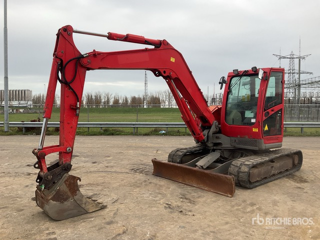 2013 Yanmar VIO80-1 Mini Excavator: <6.6t - Mini ekskavatorius: foto 2 2013 Yanmar VIO80-1 Mini Excavator: <6.6t - Mini ekskavatorius: foto 2