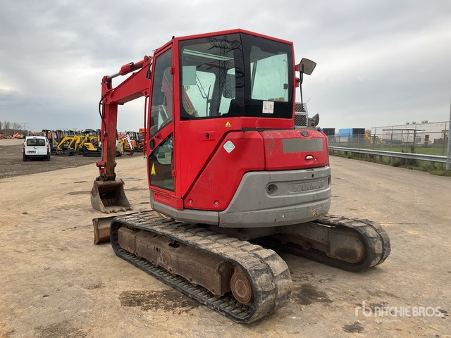 2013 Yanmar VIO80-1 Mini Excavator: <6.6t - Mini ekskavatorius: foto 3 2013 Yanmar VIO80-1 Mini Excavator: <6.6t - Mini ekskavatorius: foto 3