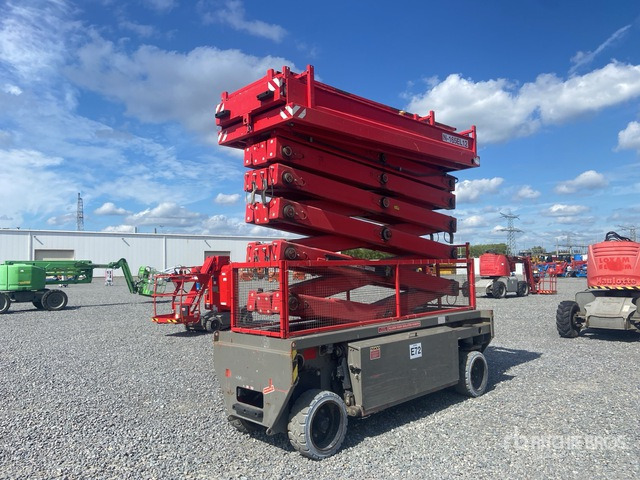 2014 Holland Lift N-165EL12 Electric Scissor Lift - Žirklinis keltuvas: foto 3 2014 Holland Lift N-165EL12 Electric Scissor Lift - Žirklinis keltuvas: foto 3