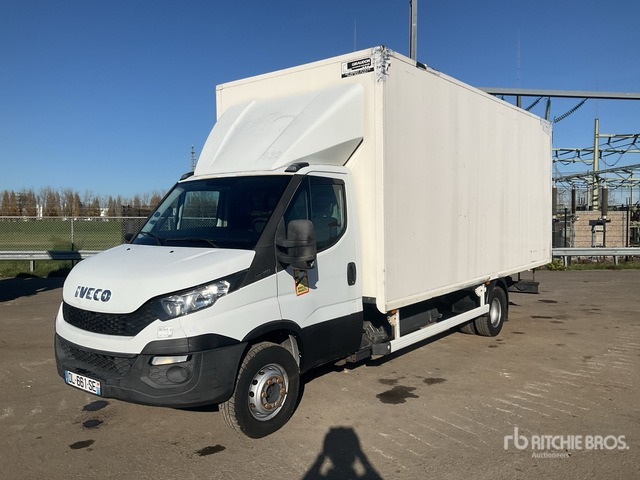 2014 Iveco Daily 65C14N 4x2 Van Truck - Furgonas su krovinių dėže: foto 1 2014 Iveco Daily 65C14N 4x2 Van Truck - Furgonas su krovinių dėže: foto 1
