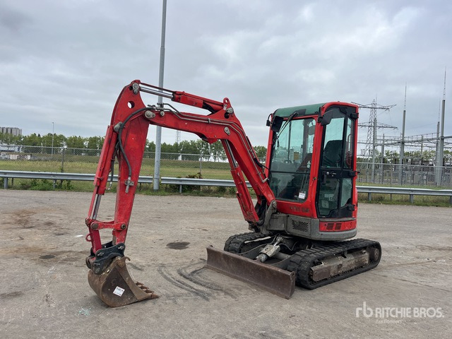 2014 Yanmar VIO33-U Mini Excavator: <6.6t - Mini ekskavatorius: foto 2 2014 Yanmar VIO33-U Mini Excavator: <6.6t - Mini ekskavatorius: foto 2