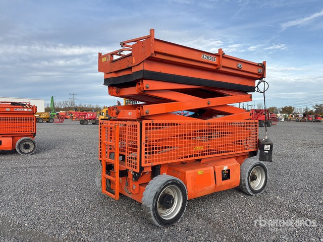 2015 JLG 3369LE Electric Scissor Lift - Žirklinis keltuvas: foto 3 2015 JLG 3369LE Electric Scissor Lift - Žirklinis keltuvas: foto 3