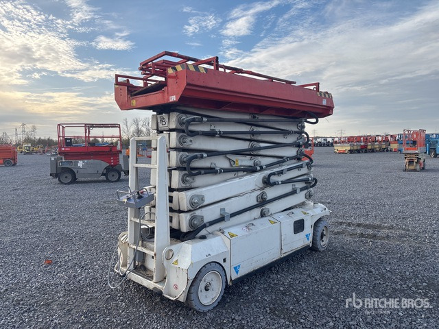 2016 PB Lifttechnik PB S171-12E Electric Scissor Lift - Žirklinis keltuvas: foto 2 2016 PB Lifttechnik PB S171-12E Electric Scissor Lift - Žirklinis keltuvas: foto 2