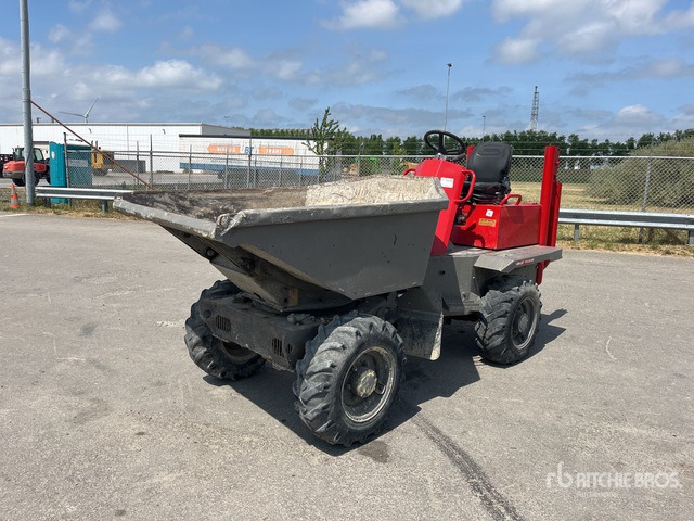 2016 Thwaites Mach477 4x4 Swivel Hi-Tip Dumper - Savivartis: foto 1 2016 Thwaites Mach477 4x4 Swivel Hi-Tip Dumper - Savivartis: foto 1