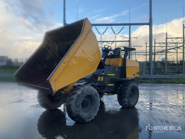 2017 Mecalac TA9 9 ton 4x4 Dumper - Savivartis: foto 2 2017 Mecalac TA9 9 ton 4x4 Dumper - Savivartis: foto 2