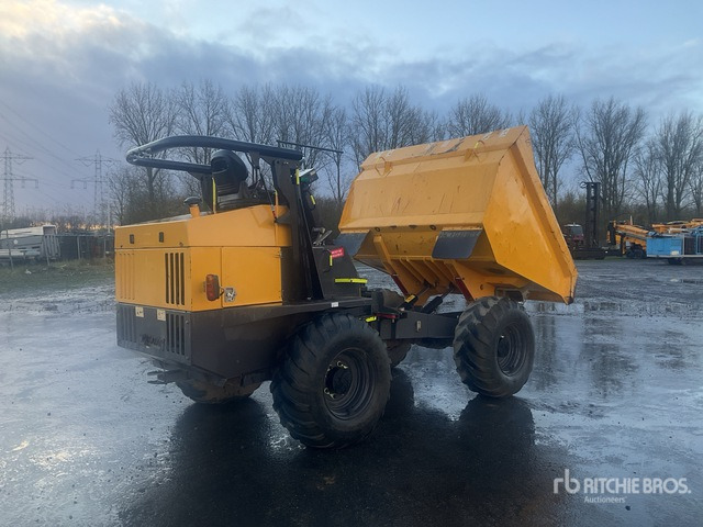 2017 Mecalac TA9 9 ton 4x4 Dumper - Savivartis: foto 4 2017 Mecalac TA9 9 ton 4x4 Dumper - Savivartis: foto 4