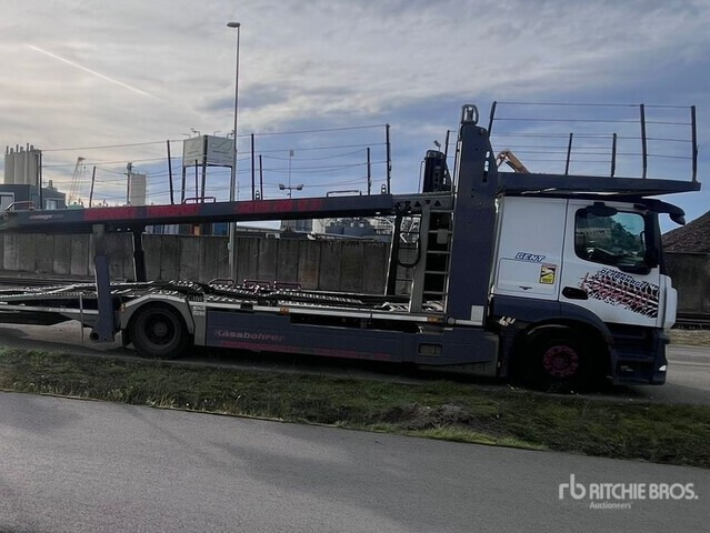 2017 Mercedes-Benz Actros 4x2 Car Carrier Truck - Autovežis sunkvežimis: foto 4 2017 Mercedes-Benz Actros 4x2 Car Carrier Truck - Autovežis sunkvežimis: foto 4