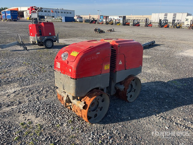 2017 Wacker Neuson Roller RT Trench Compactor - Mini volas: foto 2 2017 Wacker Neuson Roller RT Trench Compactor - Mini volas: foto 2