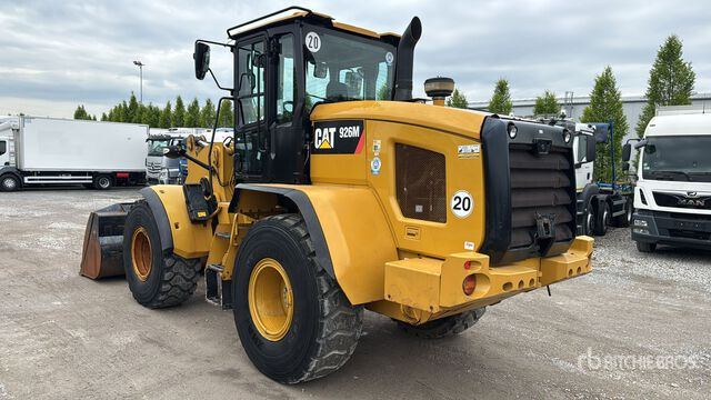2018 Cat 926M Wiellader - Ratinis krautuvas: foto 3 2018 Cat 926M Wiellader - Ratinis krautuvas: foto 3