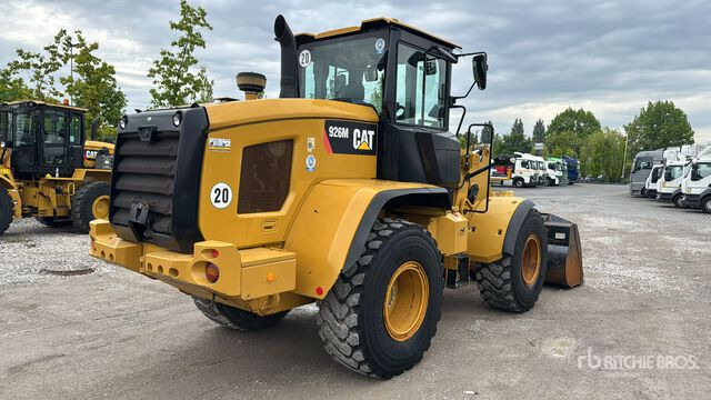 2018 Cat 926M Wiellader - Ratinis krautuvas: foto 4 2018 Cat 926M Wiellader - Ratinis krautuvas: foto 4